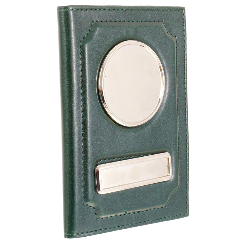 Portofel acte auto verde inchis