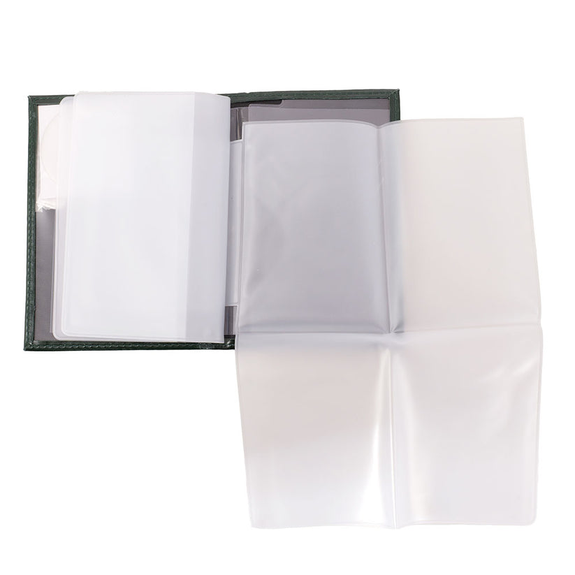 Portofel acte auto verde inchis