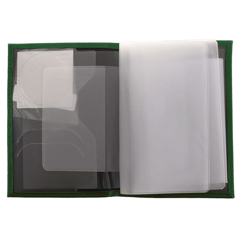 Portofel acte auto verde inchis