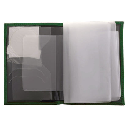 Portofel acte auto verde inchis