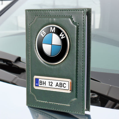 Portofel acte auto verde inchis