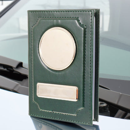 Portofel acte auto verde inchis