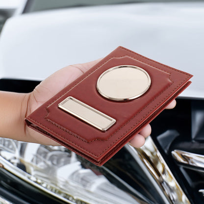 Portofel acte auto - maro 