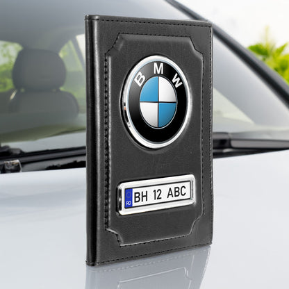 Portofel acte auto - negru lucios