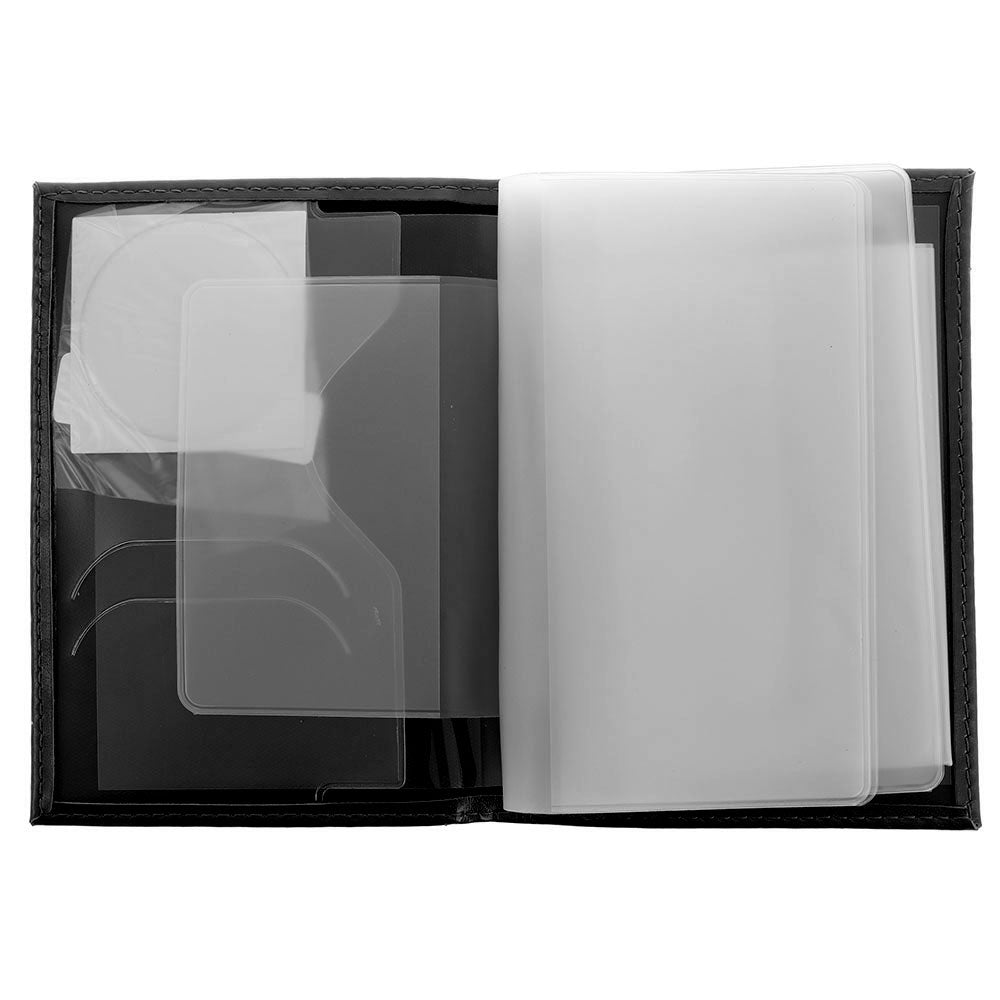 Portofel acte auto - negru lucios