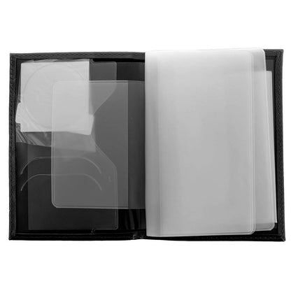 Portofel acte auto - negru lucios