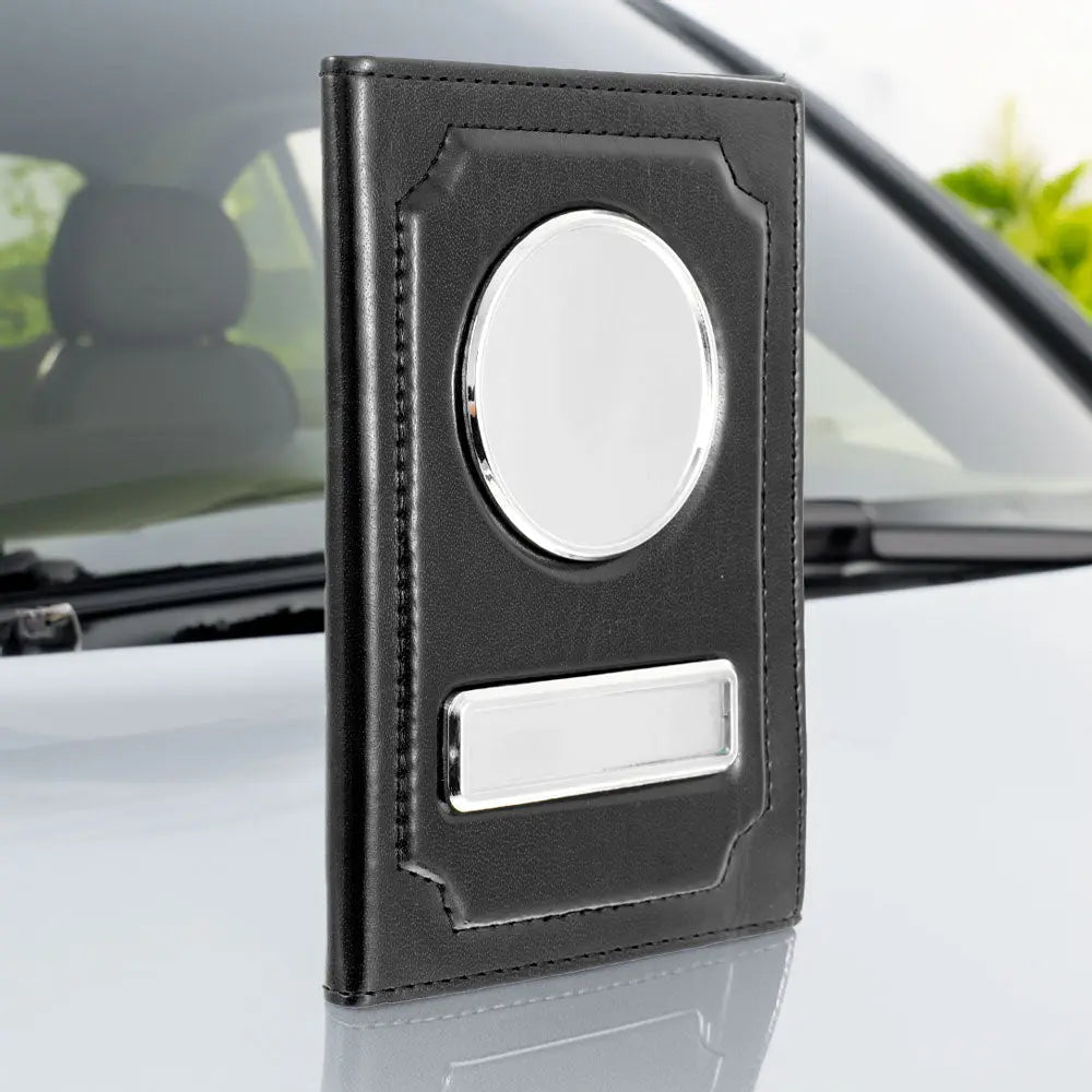 Portofel acte auto - negru lucios