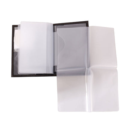 Portofel acte auto - negru mat