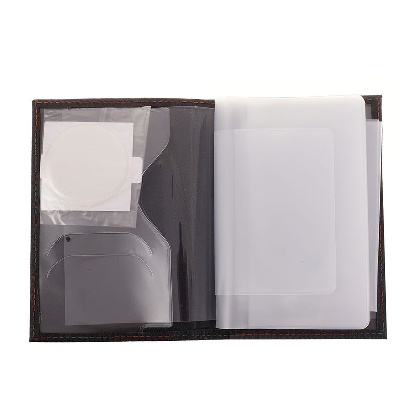 Portofel acte auto - negru mat