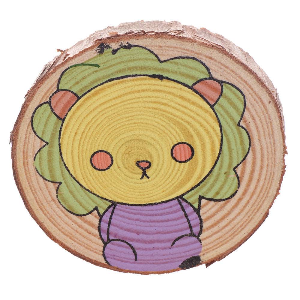 Set de colorat Felie de Lemn