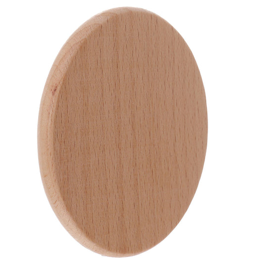 Magnet gravabil din lemn - ROTUND