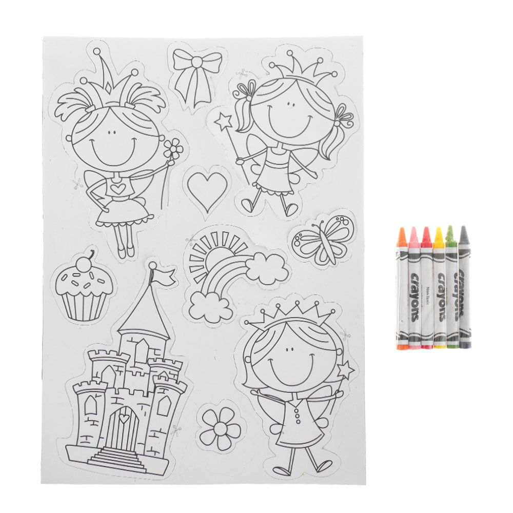 set magneti de frigider de colorat