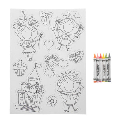 set magneti de frigider de colorat