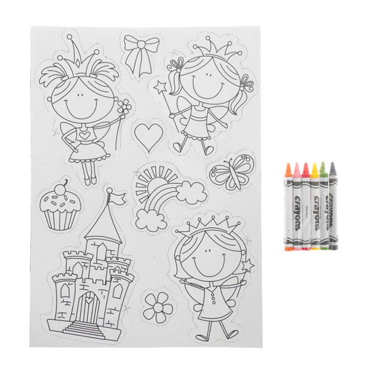 set magneti de frigider de colorat