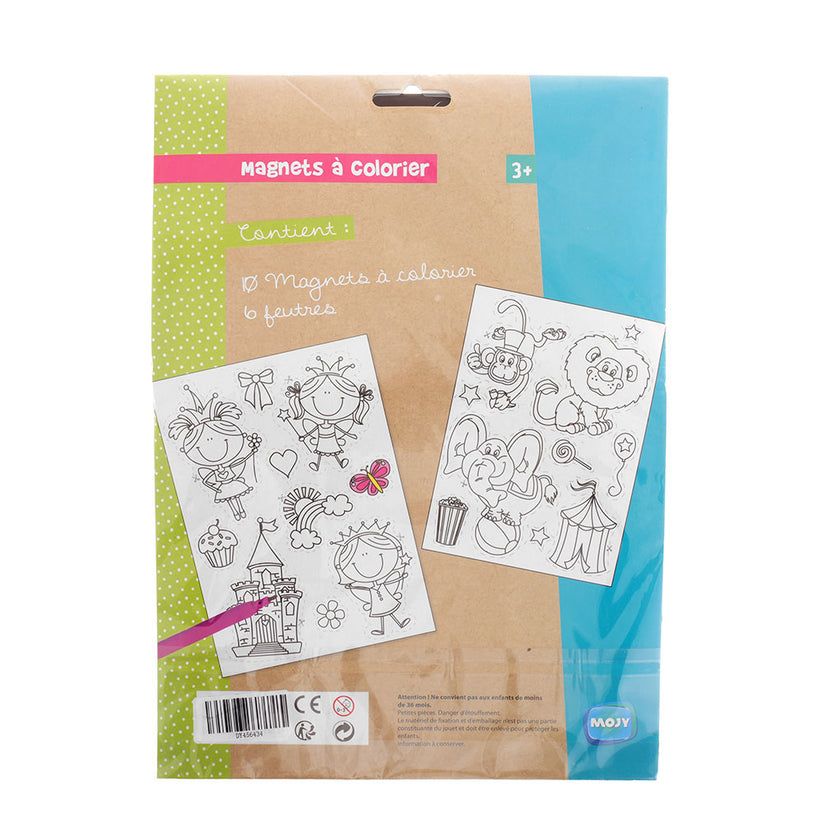 set magneti de frigider de colorat