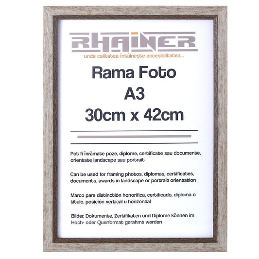 Ramă foto Valencia A3