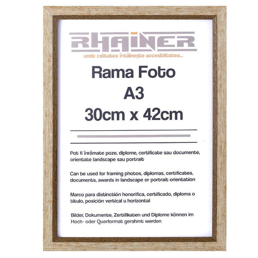 Ramă foto Valencia cafe A3