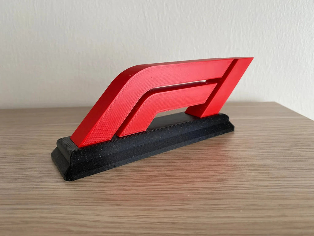 Logo F1 decorativ