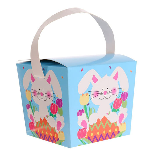 Cutie căni tip coșuleț de PASTE - Iepuraș de Primăvară