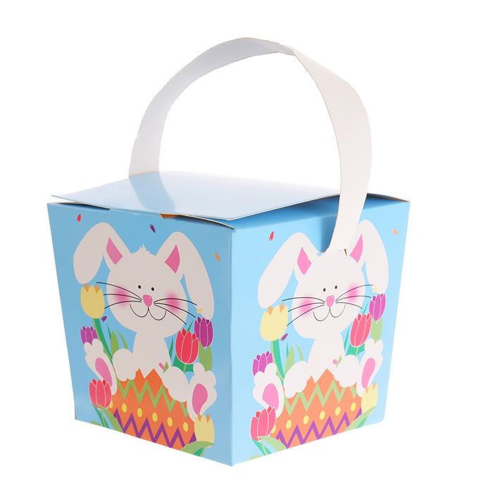 Cutie căni tip coșuleț de PASTE - Iepuraș de Primăvară