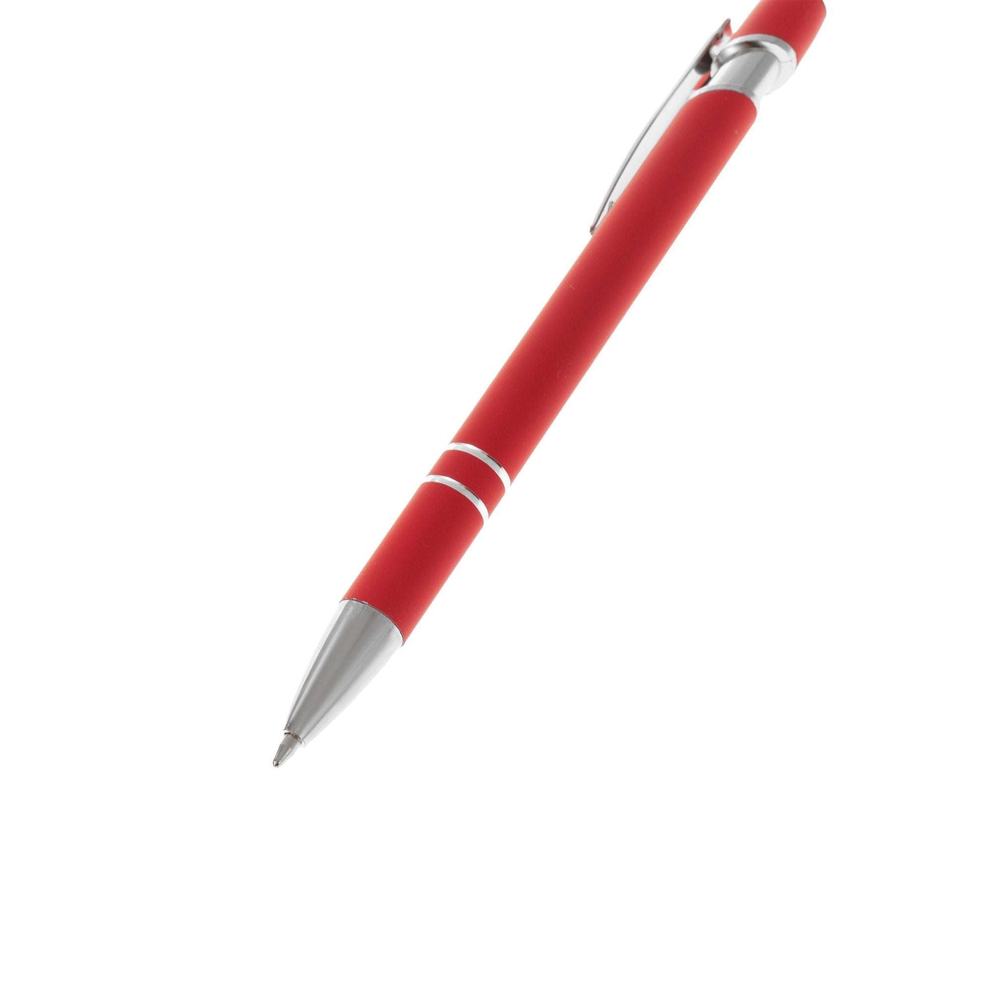 Pix metalic cu corp Soft-Touch și stylus ERGO
