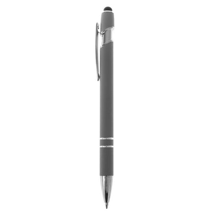 Pix metalic cu corp Soft-Touch și stylus ERGO