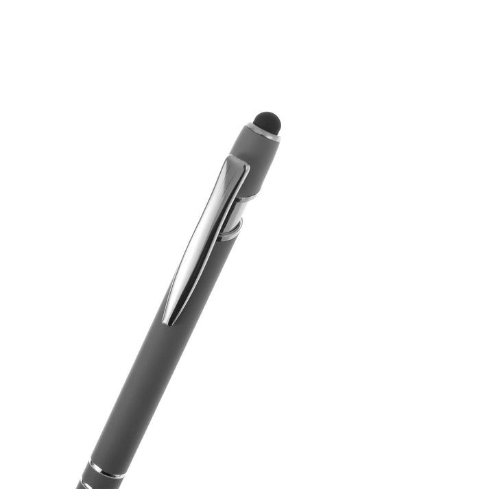 Pix metalic cu corp Soft-Touch și stylus ERGO