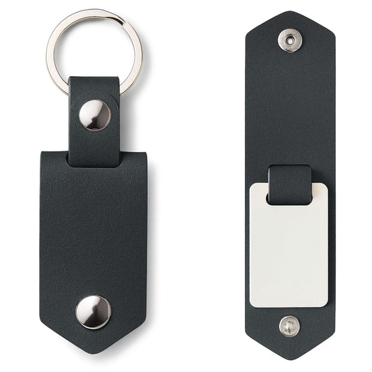 Breloc cu husă de piele SUBLIKEY