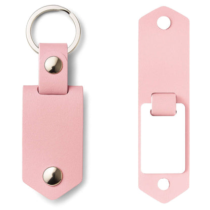 Breloc cu husă de piele SUBLIKEY