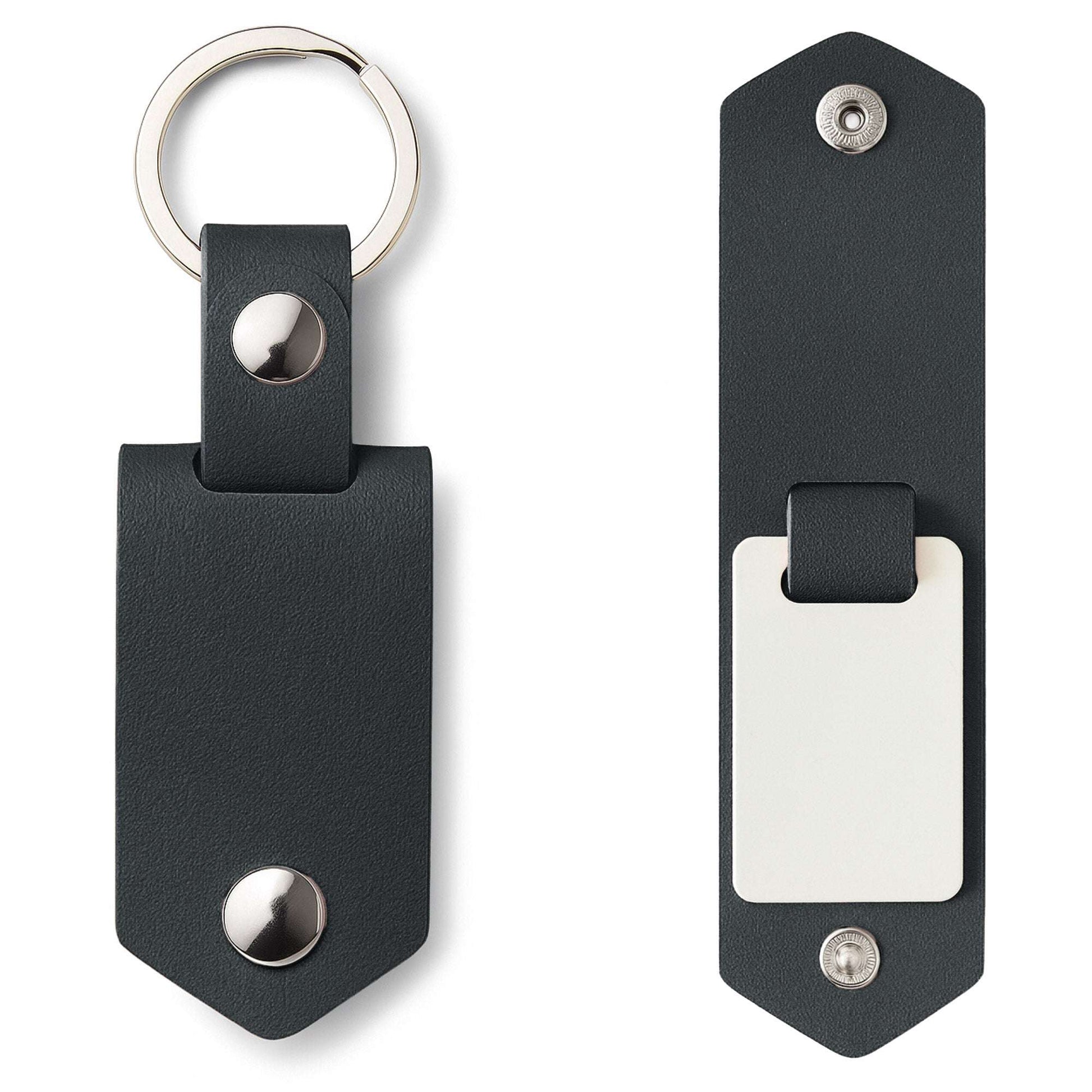 Breloc cu husă de piele SUBLIKEY