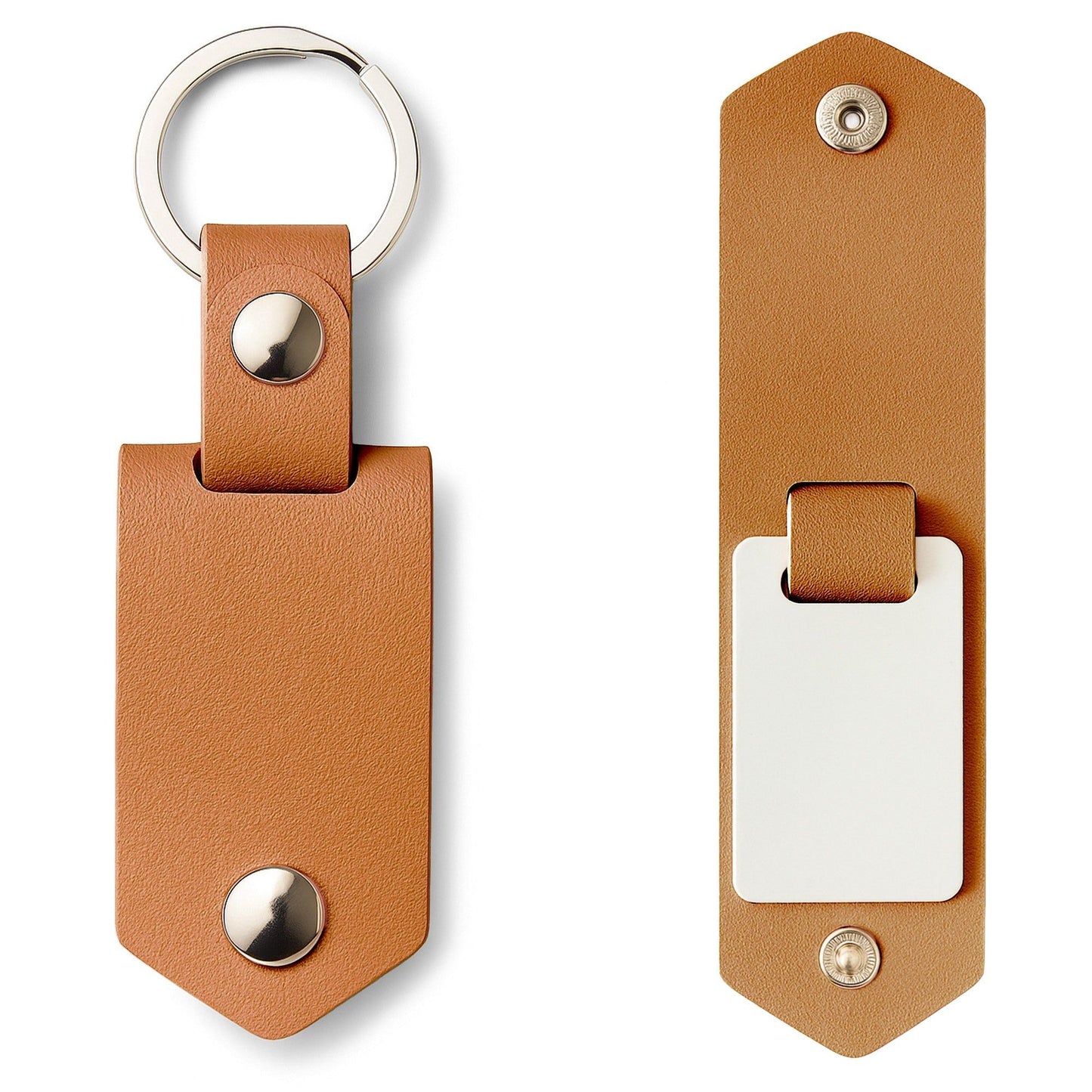 Breloc cu husă de piele SUBLIKEY