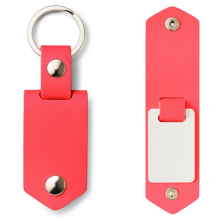 Breloc cu husă de piele SUBLIKEY