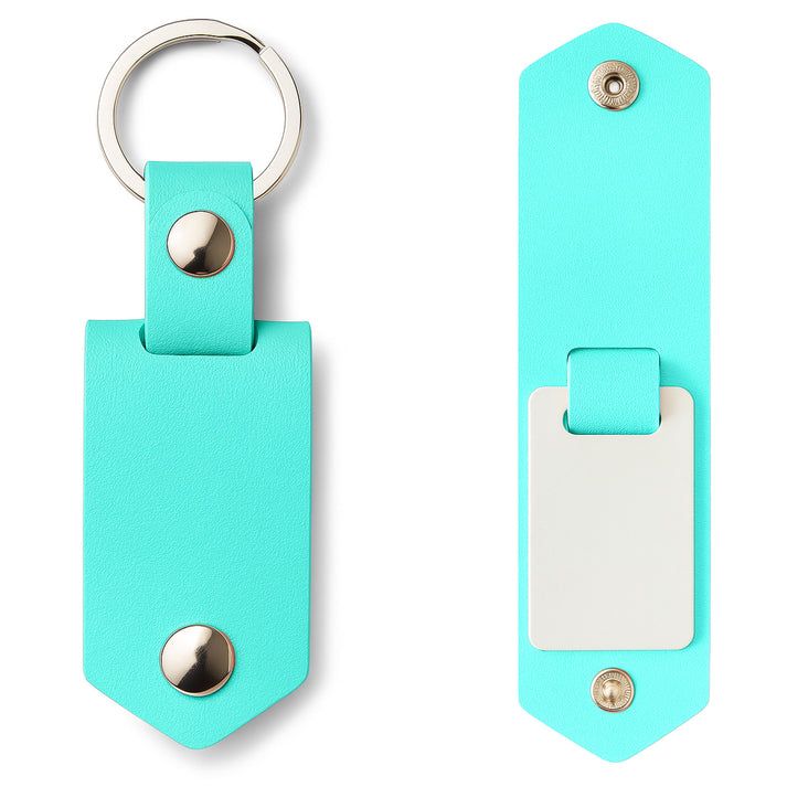 Breloc cu husă de piele SUBLIKEY