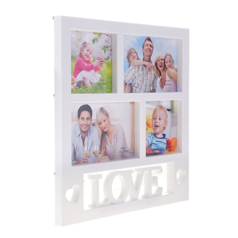 rama foto colaj 4 poze Love