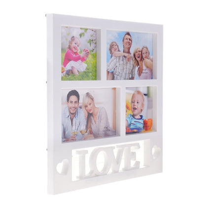 rama foto colaj 4 poze Love