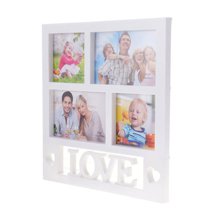 rama foto colaj 4 poze Love