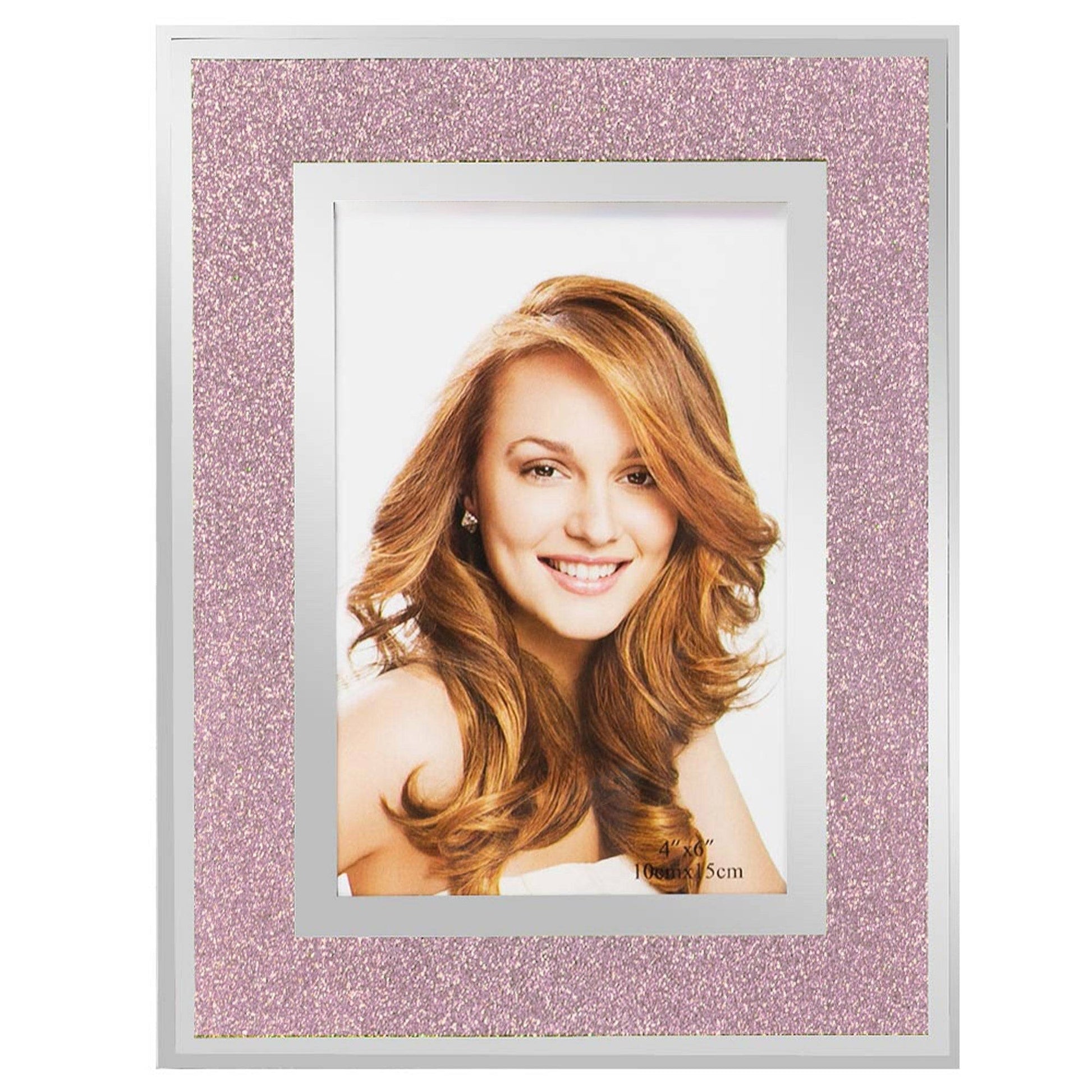 Ramă foto sticlă SPARK auriu rose 10x15