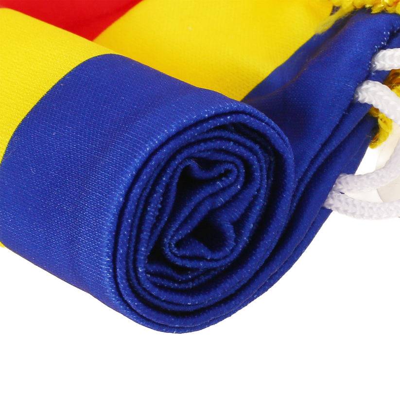 Mini eșarfă tricolor pentru interior AUTO cu ventuze