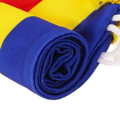 Mini eșarfă tricolor pentru interior AUTO cu ventuze