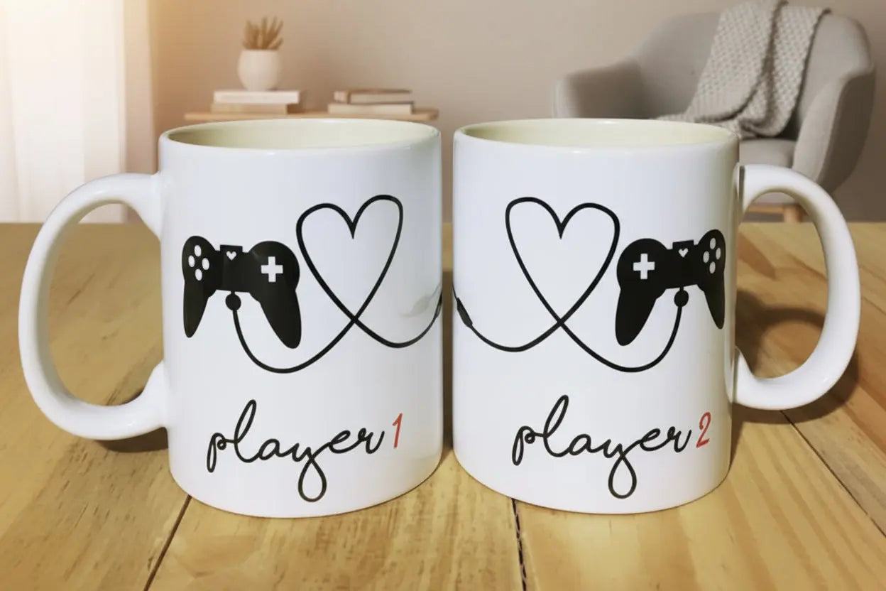 Set căni Player 1 Player 2