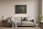 Tablou canvas pictat "Am ajuns"