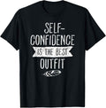 Tricou motivaÈ›ional Self Confidence