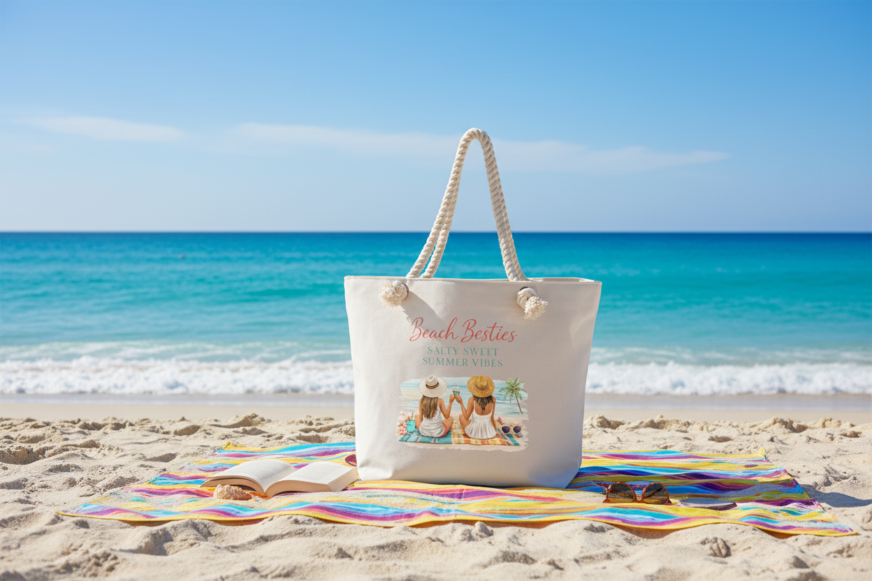 GeantÄƒ de plajÄƒ Beach Besties