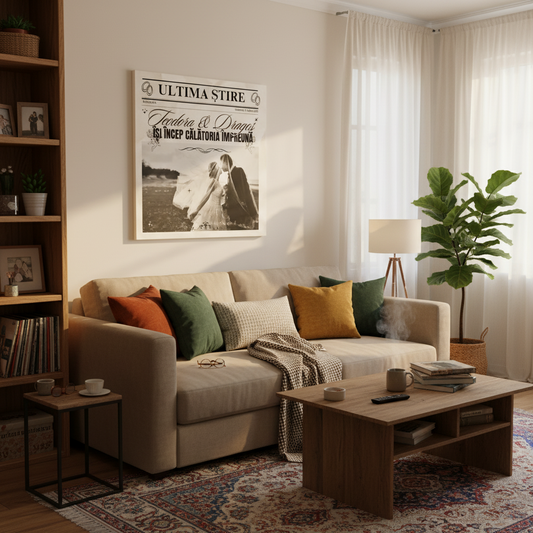 tablou nunta personalizat