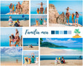 Tablou de Familie  - Colaj Vacanță, 10 fotografii