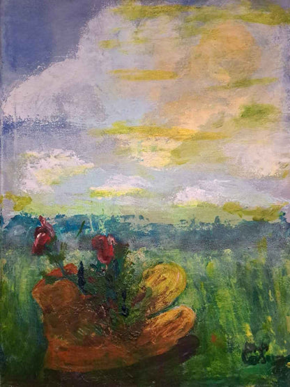 Tablou "Bocanc cu Flori"