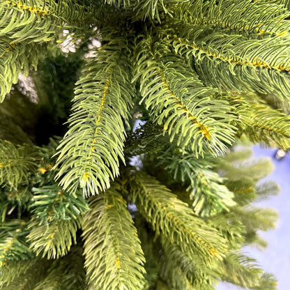 Brad artificial realistic Crăciun cu suport metalic - Molid