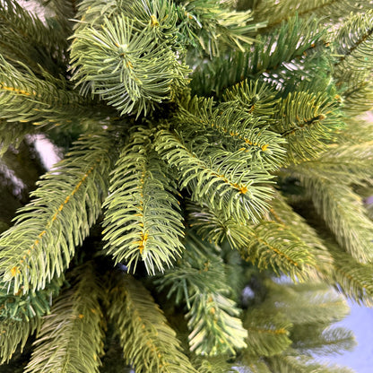 Brad artificial realistic Crăciun cu suport metalic - Molid