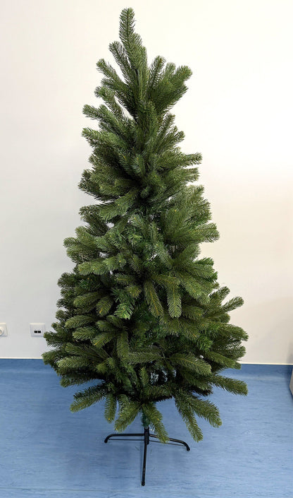 Brad artificial realistic Crăciun cu suport metalic - Molid