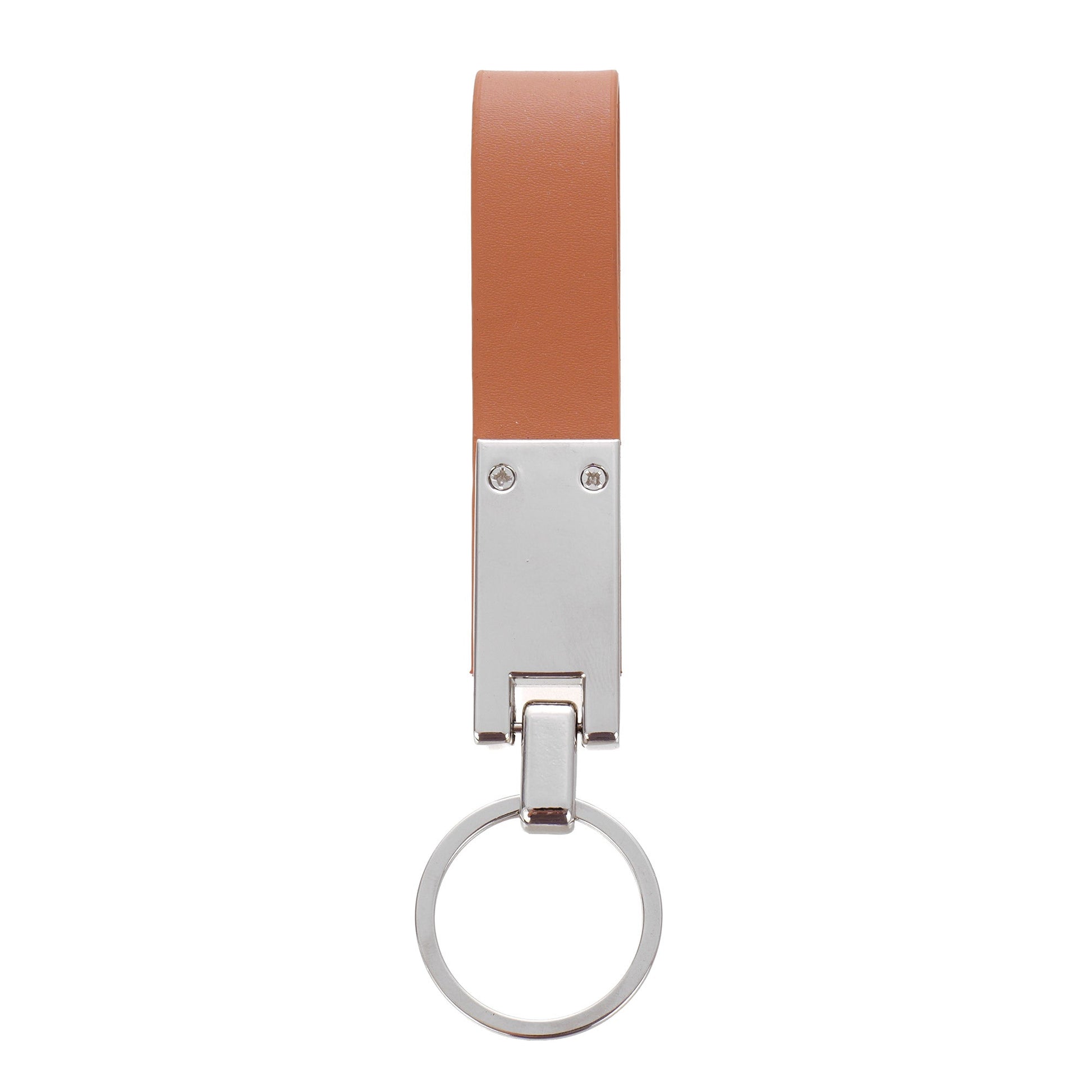 Breloc din piele și metal KeyLux